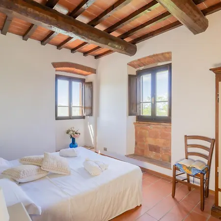 Borgo La Casaccia Apartmán Montaione