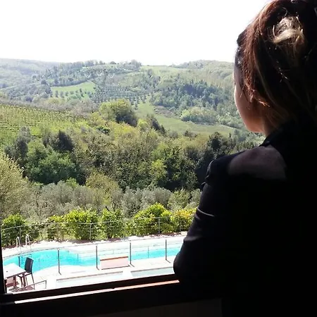 Borgo La Casaccia Apartmán Montaione