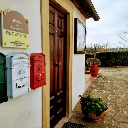 Borgo La Casaccia Apartmán *