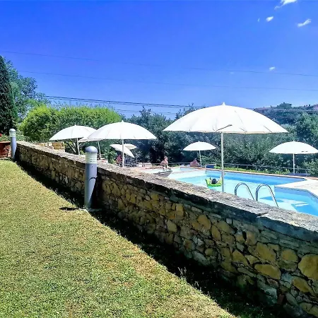 Borgo La Casaccia Apartmán Montaione