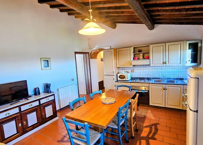 Borgo La Casaccia Διαμέρισμα Montaione