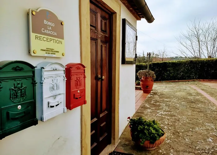 Borgo La Casaccia Διαμέρισμα *